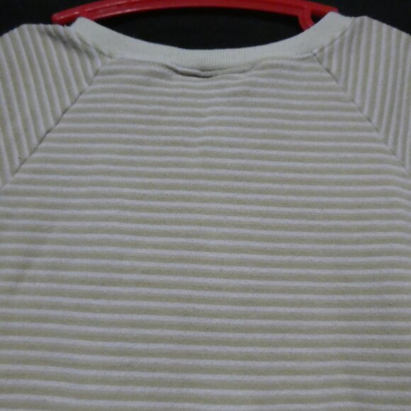 GAGOU TAGOU | 6/9 months | Striped Full Snap Button Closure Body Suit / Onesie - Picture 10 of 14